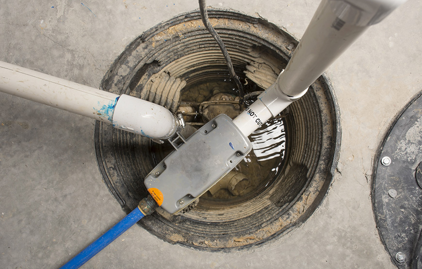 loveland sump pump repair