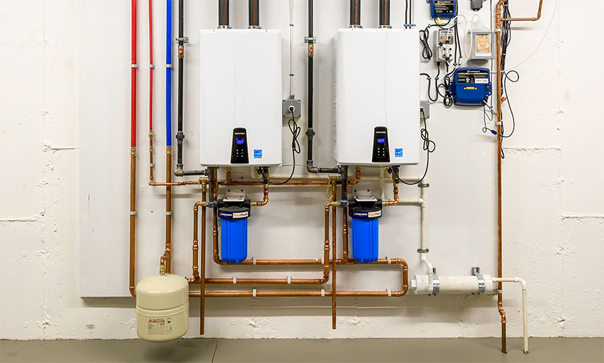 tankless water heaters loveland