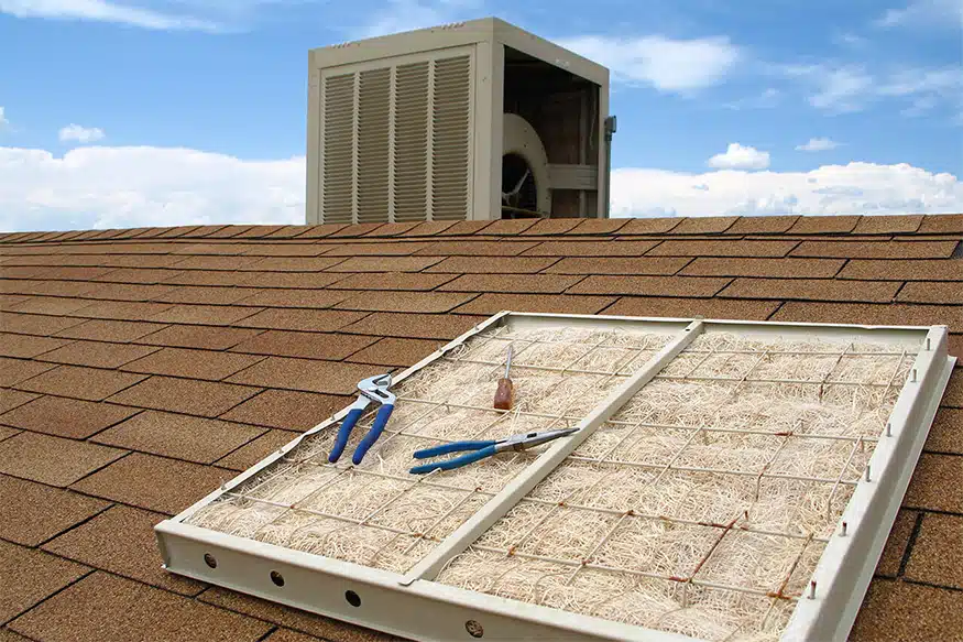 swamp cooler winterization