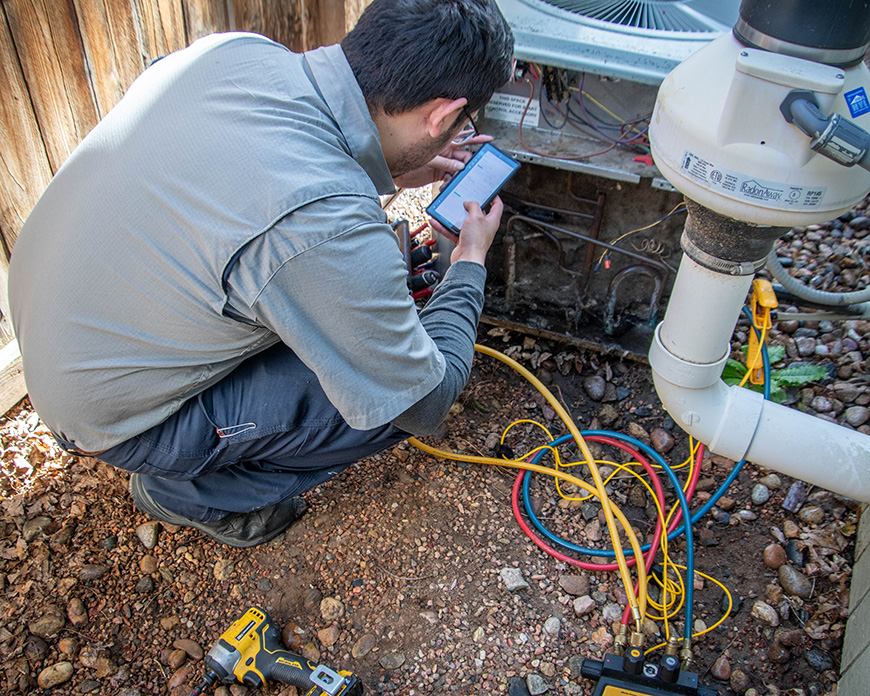 HVAC repair Greeley CO