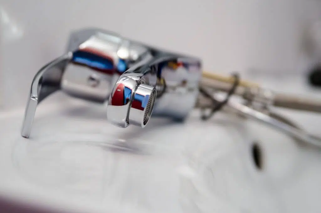 plumbing fixture maintenance