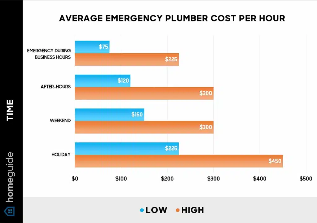 plumbing costs
