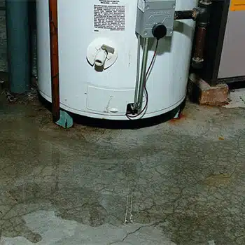leaky water heater
