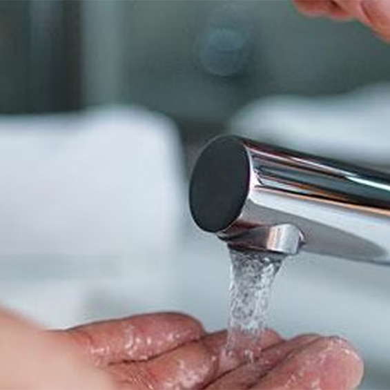 no hot water